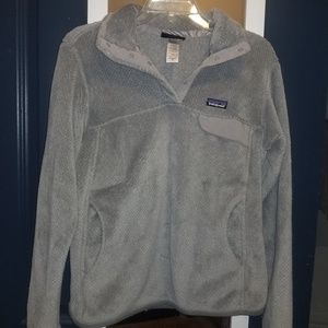 Pategonia snap pullover